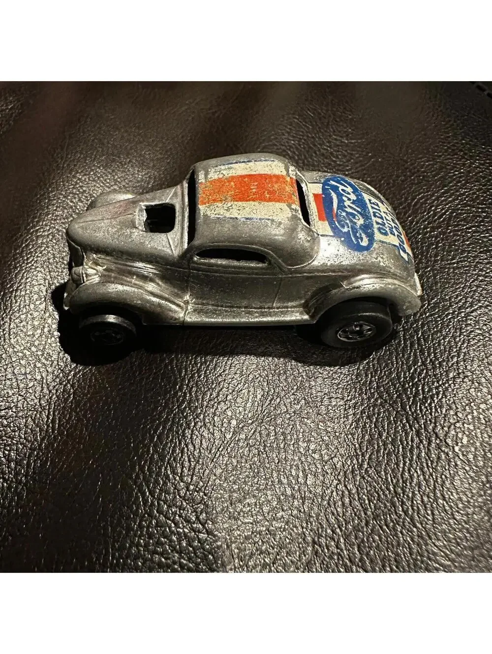 Hot Wheels Neet Streeter Mattel 1975-Made in HK-Silver Ford-Oldie But A Goodie